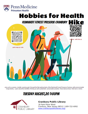 Hobbies for Health: 